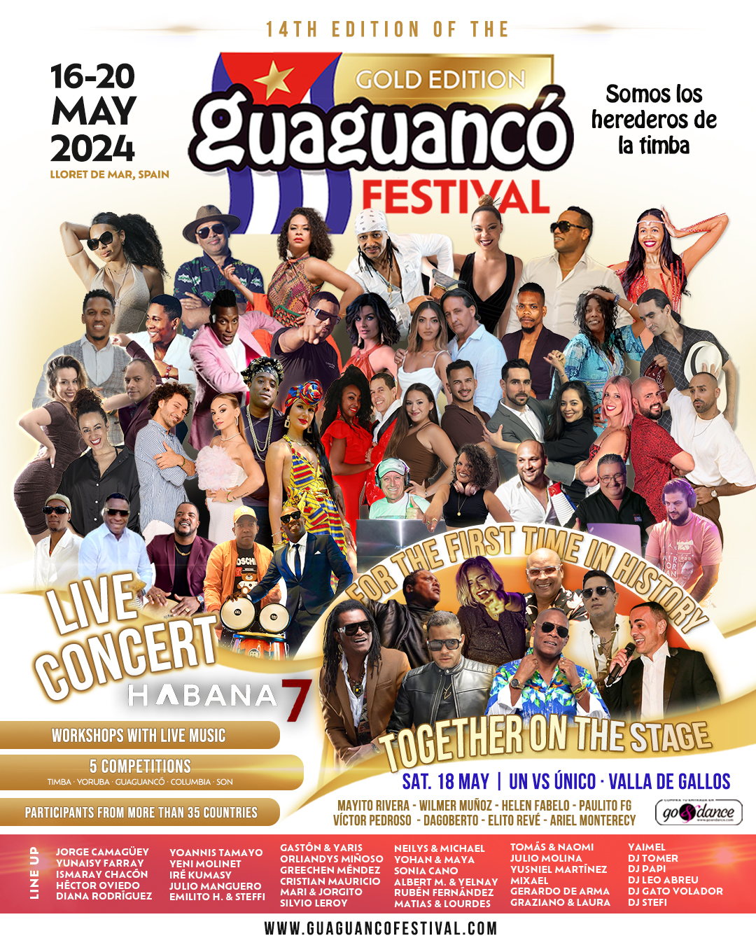 guaguanco festival 2024